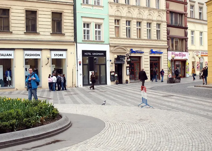Jungmann Hotel Praga